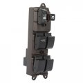 Ocpty Front Left Power Window Switch Fits 2002-2006 For Toyota Camry Excluding The Xle 2005-2009 Sienna 14 Pins Control Lift Oe