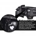 G-plus Front Bumper Fog Light Assembly Compatible With Hyundai Sonata 2011 2012 2013 Driving Lamps 92201-3q000 92202-3q000