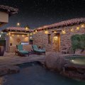 Feit Electric Led Solar Powered String Lights Dusk-to-dawn Sensor 20ft Shatter Resistant Outdoor Linkable 2700k Warm White 15