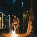 Feit Electric Led Solar Powered String Lights Dusk-to-dawn Sensor 20ft Shatter Resistant Outdoor Linkable 2700k Warm White 15