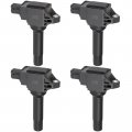 Ocpty Ignition Coil Coils Pack Fits Uf747 For Subaru Wrx 2 0ll015-2016 Impreza 2 2014-2015 Set Of 4