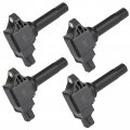 Ocpty Ignition Coil Coils Pack Fits Uf747 For Subaru Wrx 2 0ll015-2016 Impreza 2 2014-2015 Set Of 4
