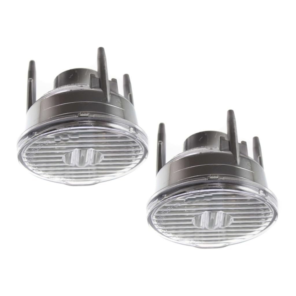 Front Turn Signal Light Driver And Passenger Side Pair For Pontiac Firebird 1998 1999 2000 2001 2002 Clear Lens Gm2520176