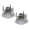 Front Turn Signal Light Driver And Passenger Side Pair For Pontiac Firebird 1998 1999 2000 2001 2002 Clear Lens Gm2520176 