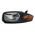Headlight Assembly Driver Side For Chevy Cavalier 2003 2004 2005 Composite Combination Lamp Halogen High Low Beam Gm2502221 