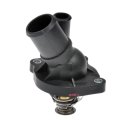 Coolant Thermostat Housing For Mazda Mx-5 Miata 2006 Plastic Black With Gasket Fits 1f70-15-171 1f70-15-171a 2 75 In Flange 