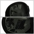 Auto Dynasty Compatible With Pair Of Led Bumper Fog Lights Smoked Lens