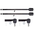 4pc Front Inner And Outer Tie Rod End Es3181rl Ev315 For Ford Windstar 1995 2003 