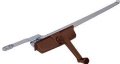 Left Hand Bronze Entrygard Dual Arm Casement Window Operator 