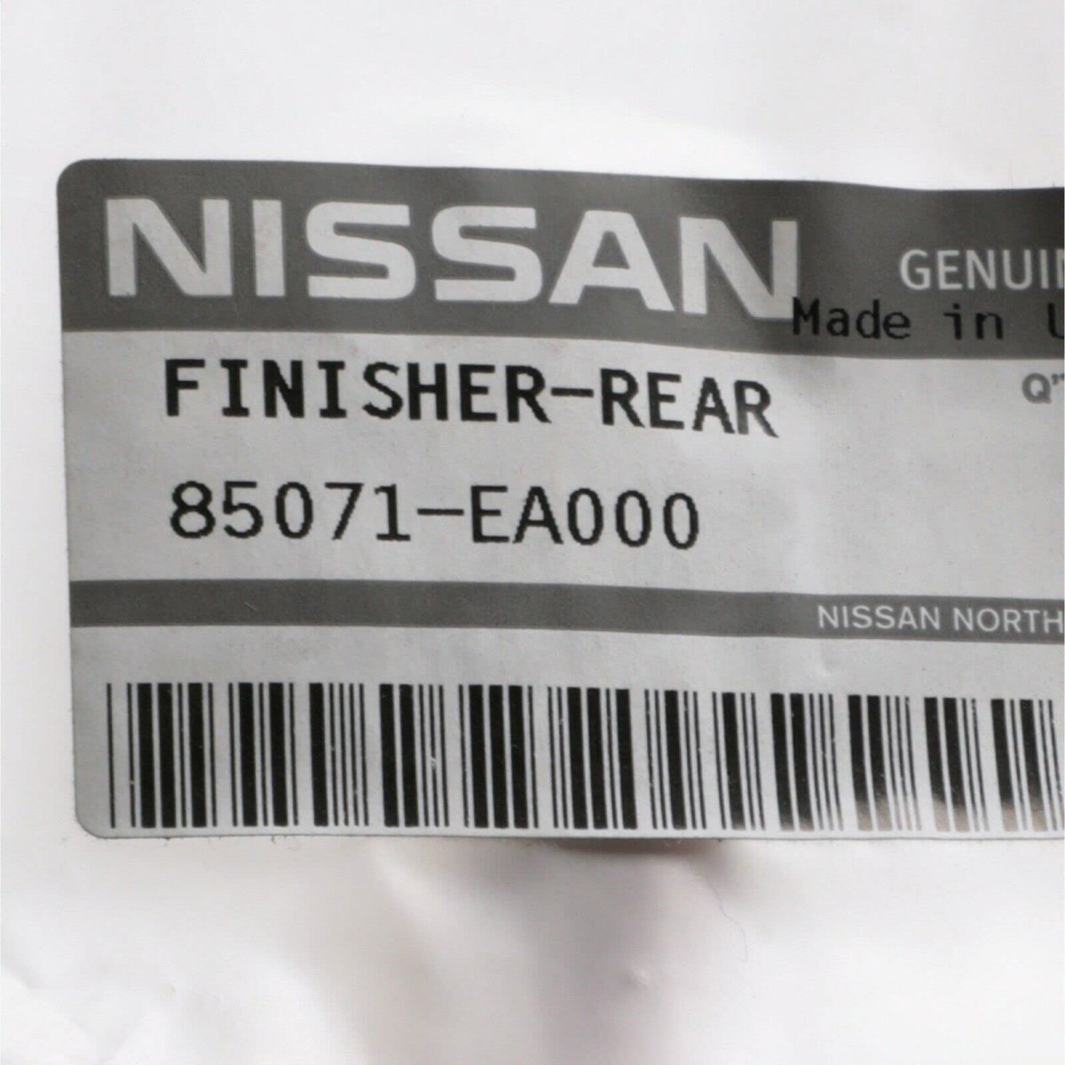 Genuine Nissan Parts Opt Step Pad 85071-ea000