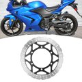 Motorcycle Front Brake Rotor 290mm High Strength Steel Direct Fit For Ex250 Ex250r 2008 To 2012 With Cooling Holes Optimized 