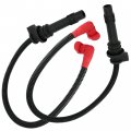 Caltric Spark Plug Wire Set Compatible With Polaris Ranger Crew 900 2014 2015 2016 2017 2018 2019