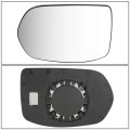 76253sxsa01 Oe Style Driver Left Mirror Glass Lens Compatible With Honda Crv 07-11