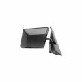Passenger Side Door Mirror For Chevy S10 Pickup 1990 1991 1992 1993 Manual Non Heated Smooth Black Folding Gm1321101 15642572 