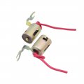 Uxcell 4pcs 1156 1141 7506 P21w Light Socket Connector Holder Extension Wire Harness