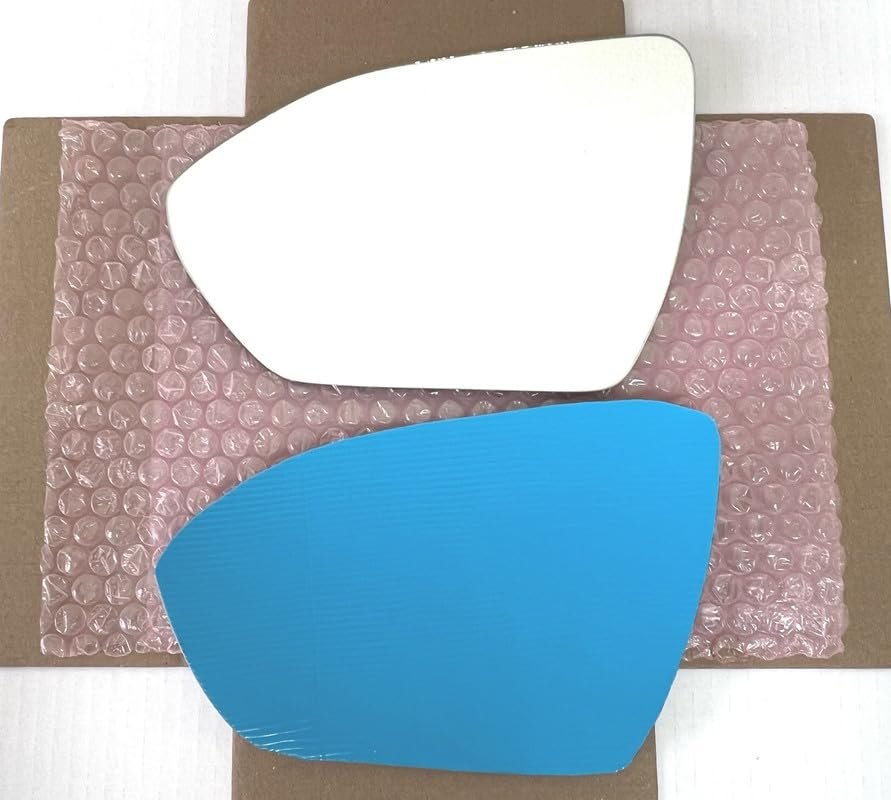 Mirror Glass With Full Size Adhesive For 2022 2024 Hyundai Santa Cruz Tucson Driver Side View Left Lh Aluminum Back 7 11 16 In
