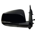 Spieg Passenger Side Mirror For 2016-2023 Toyota Tacoma Power Heated Blind Spot Monitoring Bsm Turn Signal Light Black 8 Pins 
