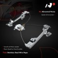 A-premium Electric Power Window Regulator Without Motor Compatible With Nissan 350z 2003-2009 Front Left Driver Side Replace