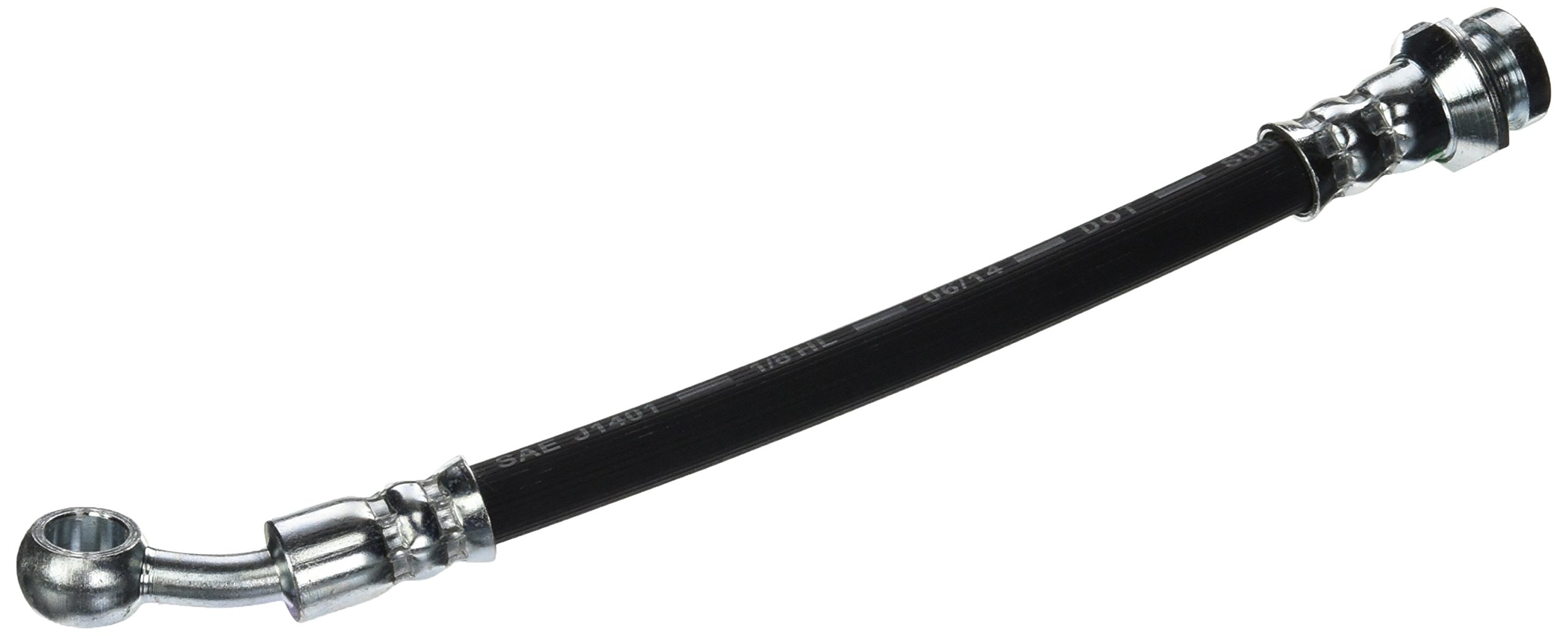 151 42017 Clutch Hose Black Rubber Automotive System Replacement Upgrade 7 In X 6 1 5