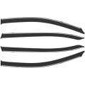 Window Visors Fits 2013-2017 For Honda Accord Rain Guard 4 Pieces 