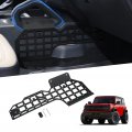 Center Console Molle Panel Ford Bronco Automotive Interior Car Storage Driver Side Replacement 2 4a Door 2021a 2023