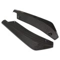Carbon Fiber Style Rear Bumper Side Fender Skirt Lip Splitter Diffuser Canard Spoiler Protector For Chevrolet Camaro Colorado 