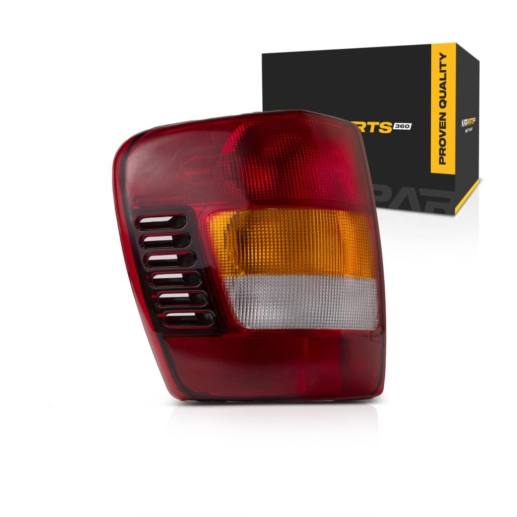 Jeep Grand Cherokee Tail Light Assembly 2002 2003 2004 Driver Side For Ch2800150