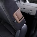Qiosreui 2th Row Folding Seat Latch Release Handle Cover For Honda Pilot 2016-2022 Ridgeline 2017-2023 Passport 2019-2023