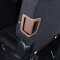 Qiosreui 2th Row Folding Seat Latch Release Handle Cover For Honda Pilot 2016-2022 Ridgeline 2017-2023 Passport 2019-2023