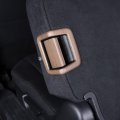 Qiosreui 2th Row Folding Seat Latch Release Handle Cover For Honda Pilot 2016-2022 Ridgeline 2017-2023 Passport 2019-2023