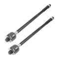 2pcs Front Inner Tie Rod Ends Kit For Dodge Charger 2006-2010 Rwd Suspension Steering End Chrysler 300 2005-2010 Drag Link No 