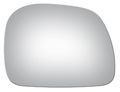 1999-2011 Ford Truck F-series Super Duty Pickup Flat Passenger Side Replacement Mirror Glass 