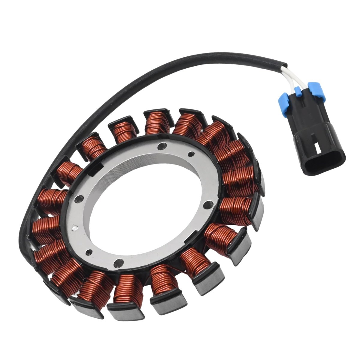 59031-2132 Stator Magneto Coil For Kawasaki Mule 600 610 Kaf400 4x4 Se Xc Replaces 59031-7016 Includes Spark Plug Cap