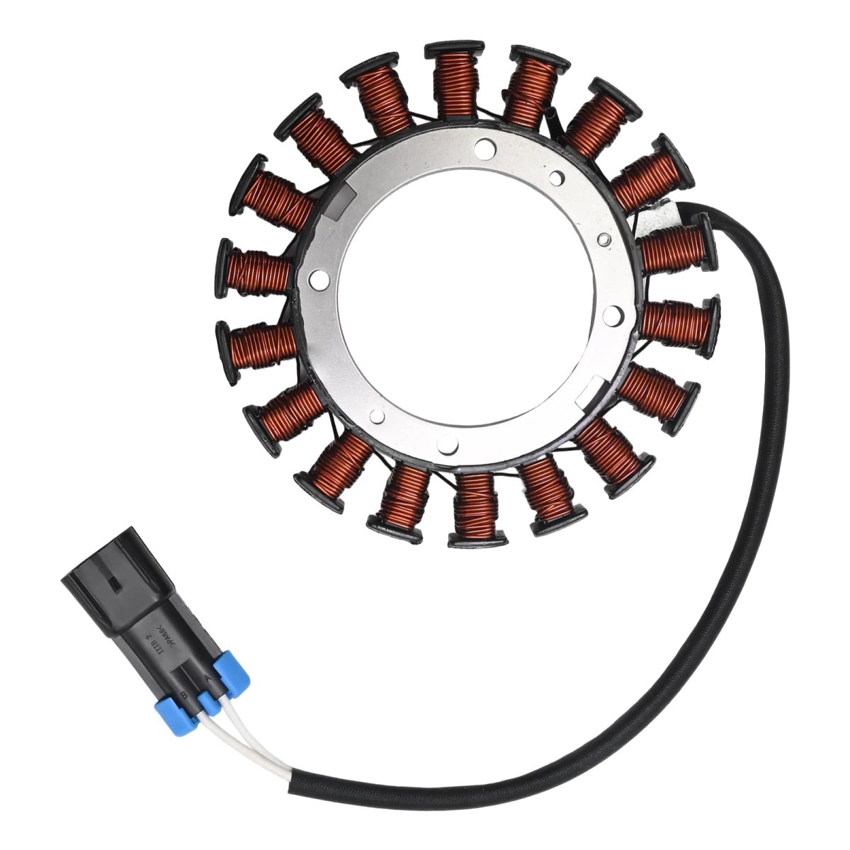 59031-2132 Stator Magneto Coil For Kawasaki Mule 600 610 Kaf400 4x4 Se Xc Replaces 59031-7016 Includes Spark Plug Cap