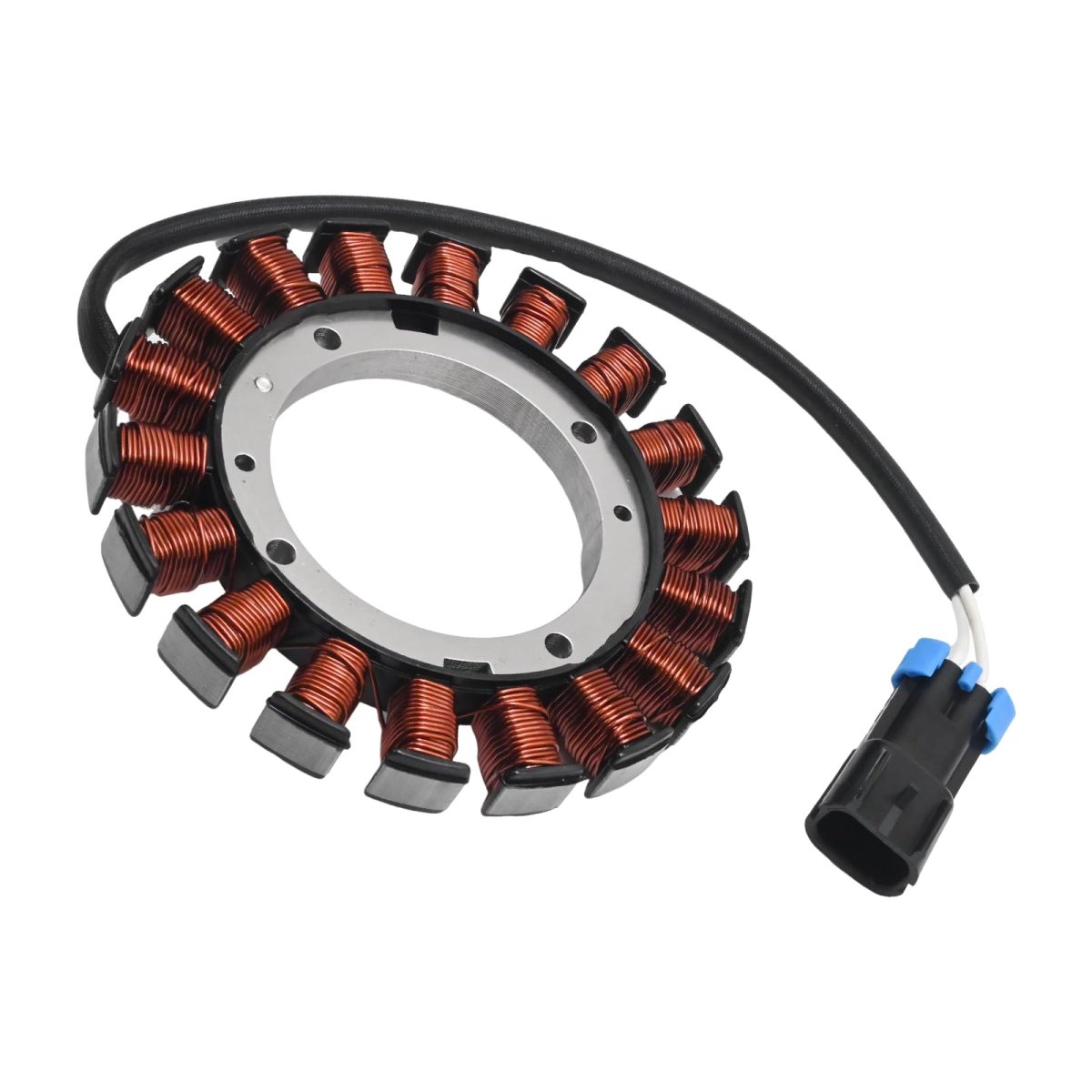 59031-2132 Stator Magneto Coil For Kawasaki Mule 600 610 Kaf400 4x4 Se Xc Replaces 59031-7016 Includes Spark Plug Cap