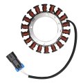 59031-2132 Stator Magneto Coil For Kawasaki Mule 600 610 Kaf400 4x4 Se Xc Replaces 59031-7016 Includes Spark Plug Cap