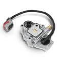 Clutch Control Solenoid Valve Plastic Silver