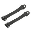 2 Pcs Black Door Limiter Straps Replacement For Can Am Maverick X3 2017-2022 