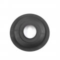 Uxcell A18032600ux0408 Universal Car Headlight Fog Light Rubber Housing Seal Cap Dust Cover