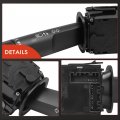 A-premium Turn Signal Switch Headlight Dimmer Windshield Wiper Washer Multifunction Lever Compatible With Buick Enclave 08-17