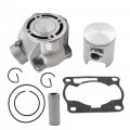 Gxywady Motorcycle Cylinder Piston Top End Kit With Gasket Replacement For Yamaha Yz85 2002-2022 4es-11311-30-00
