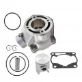 Gxywady Motorcycle Cylinder Piston Top End Kit With Gasket Replacement For Yamaha Yz85 2002-2022 4es-11311-30-00