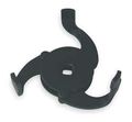 Oil Filter Wrench 3 Jaw Universal 1ekj5 Alloy Steel Powder Coated Black Mechanical Tool 