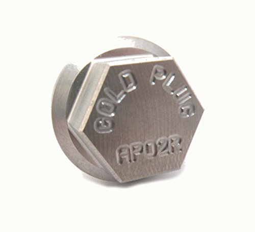 Reduced Depth Magnetic Drain Plug Ap-02r
