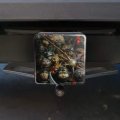 Goblin Army From The Labyrinth Tow Trailer Hitch Cover Plug Insert