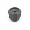 Httmt Cnc-001- Motorcycle Shock Absorber Adjuster Cap Top Cover Compatible With R 1200gs Lc 13-16 Adv 15-16 Gray