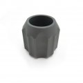 Httmt Cnc-001- Motorcycle Shock Absorber Adjuster Cap Top Cover Compatible With R 1200gs Lc 13-16 Adv 15-16 Gray