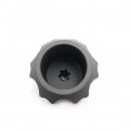 Httmt Cnc-001- Motorcycle Shock Absorber Adjuster Cap Top Cover Compatible With R 1200gs Lc 13-16 Adv 15-16 Gray