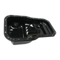 Oil Pan For Toyota Camry 1992 2001 Steel With Drain Plug Coated Corrosion Resistance Replacement 103063 501155 