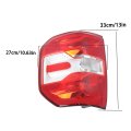 Left Side Halogen Tail Light Assembly Replacement For Maverick Xl Xlt 2022 2023 Driver Lamp Nz6z13405a